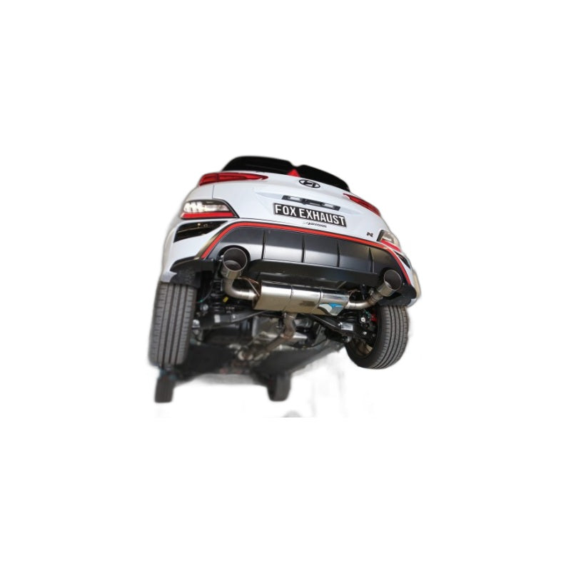 Hyundai Kona N - Fox Duplex Performance Auspuff