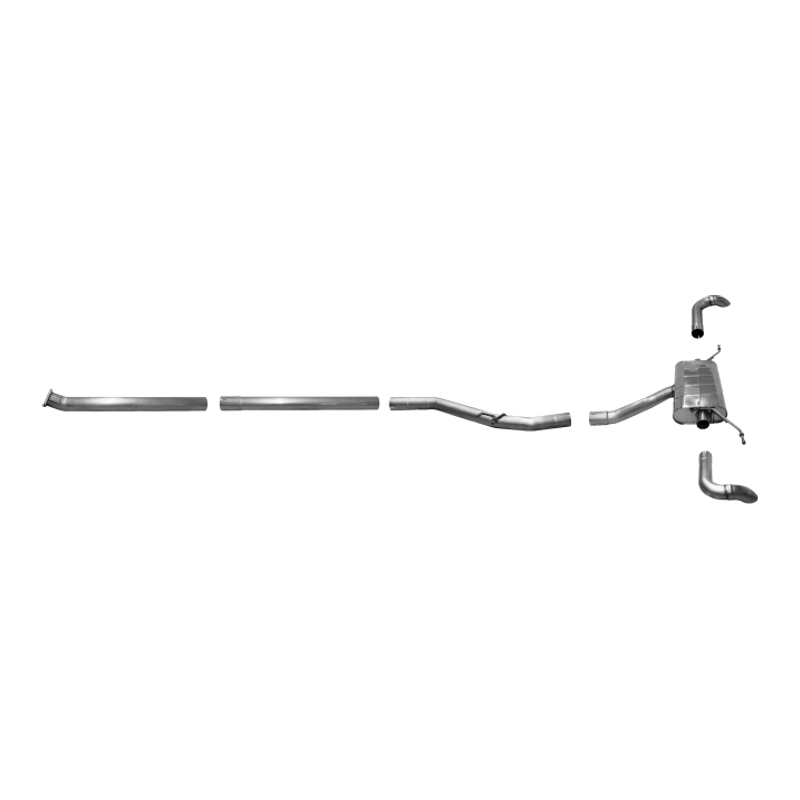 Volvo XC90 - Bastuck Duplex Performance Auspuff Anlage ab OPF - Bild 1