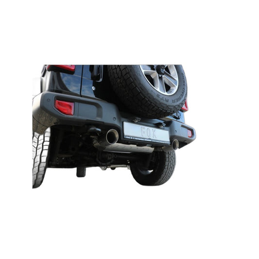 Jeep Wrangler - Fox Duplex Performance Auspuff