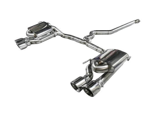 Subaru Impreza Wrx Sti - Bull-X Duplex Performance Auspuff Anlage ab Kat