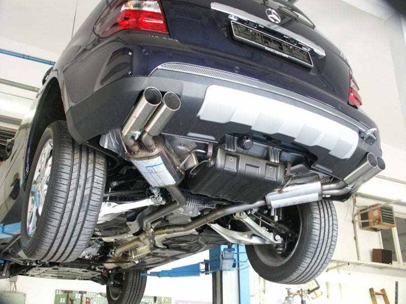 Mercedes Ml - Fox Duplex Performance Auspuff