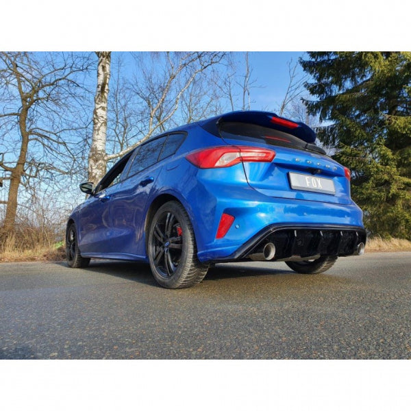 Ford Focus - Fox Duplex Performance Auspuff (Rieger)
