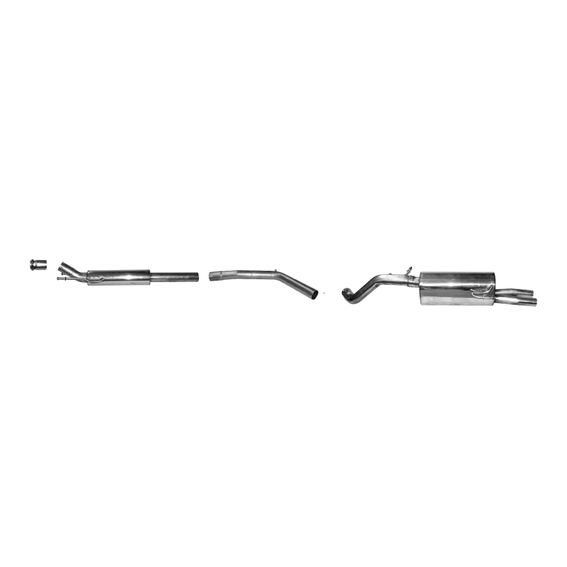 Peugeot Rcz - Bastuck Performance Auspuff Anlage ab Kat - Bild 1