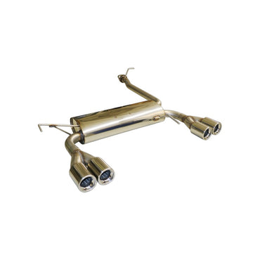 Honda Prelude - Fox Duplex Performance Auspuff Quer