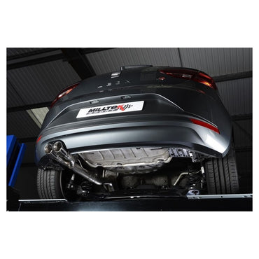 Seat Leon Fr - Milltek Ø 70mm Auspuffanlage ab Kat
