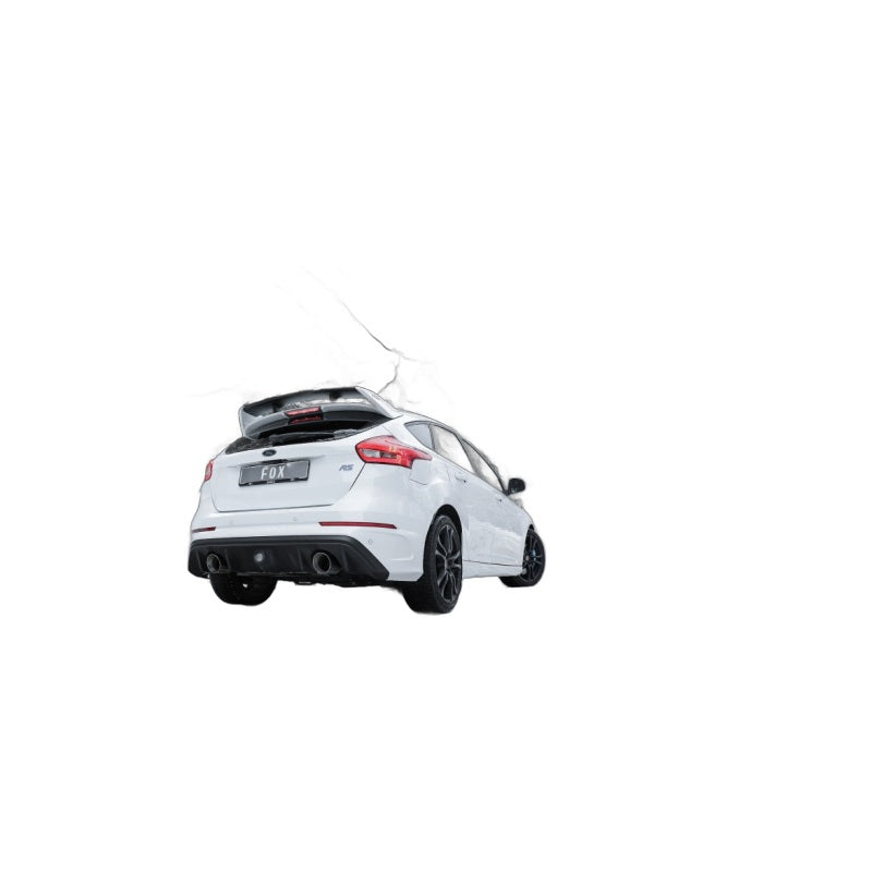 Ford Focus RS - Fox Duplex Performance Auspuff Ø 76mm