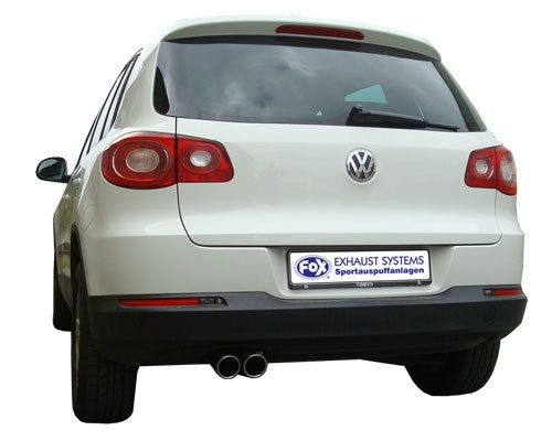VW Tiguan - Fox Performance Auspuff