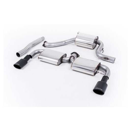VW Scirocco R - Milltek Duplex Auspuffanlage ab Kat