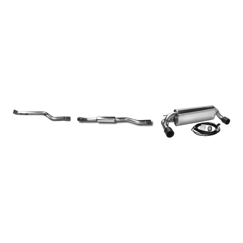 BMW 220I - Bastuck Duplex Performance Auspuff Anlage ab Kat (Gps) - Bild 1