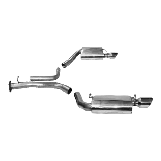 Chrysler 300C - Bastuck Duplex Performance Auspuff