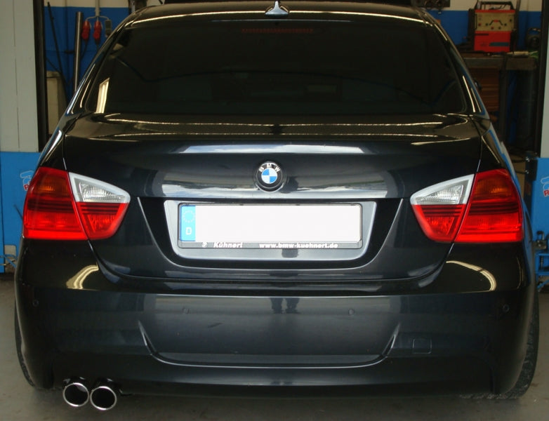 BMW 325D - Fox Performance Auspuff