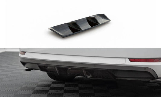 Skoda Superb - Heck Ansatz V.1