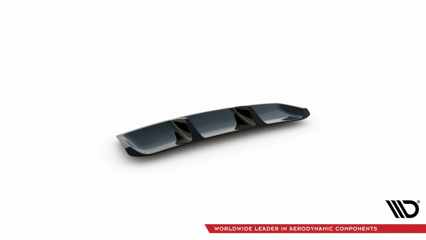 Skoda Superb - Heck Ansatz V.1