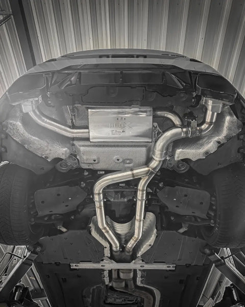 BMW M240i xDrive - EGO-X Duplex Performance Auspuff Anlage ø 89mm