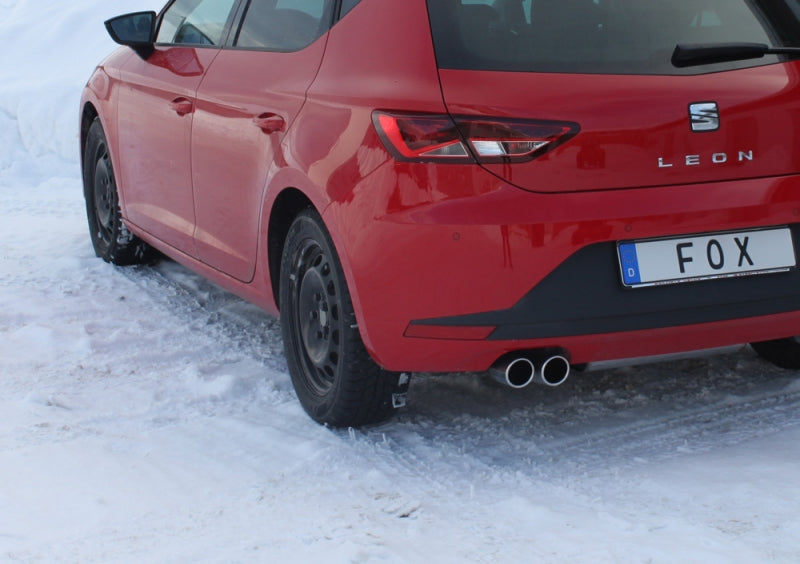 Seat Leon - Fox Performance Auspuff