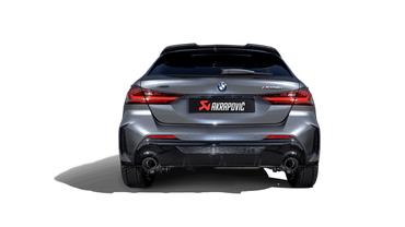 BMW M135i xDrive - AKRAPOVIC DUPLEX SPORTAUSPUFF