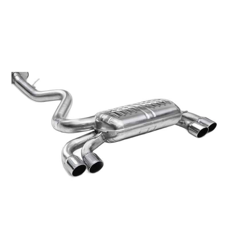 BMW M Coupe - Eisenmann Duplex Performance Auspuff