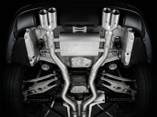 BMW M3 - GRAIL DUPLEX SPORTAUSPUFF ANLAGE Ø 76MM