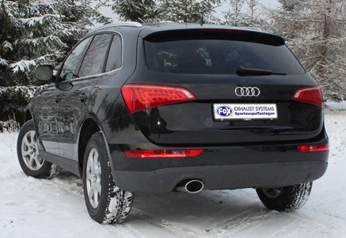 Audi Q5 Quattro - Fox Performance Auspuff