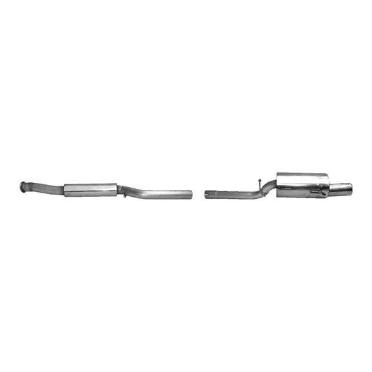 Subaru Impreza Wrx/Sti - Bastuck Performance Auspuff Anlage ab Katalysator - Bild 1