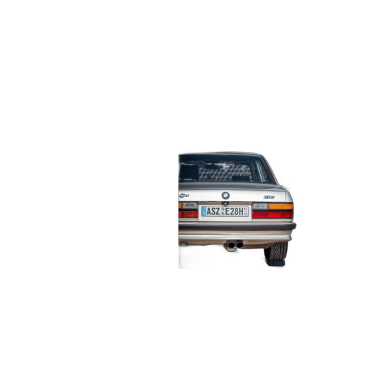 BMW 525E - Fox Performance Auspuff