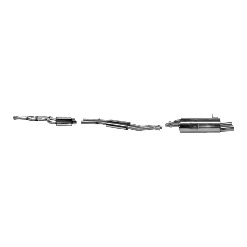 BMW E46 330cd - Bastuck Performance Auspuff Anlage ab Kat - Bild 2