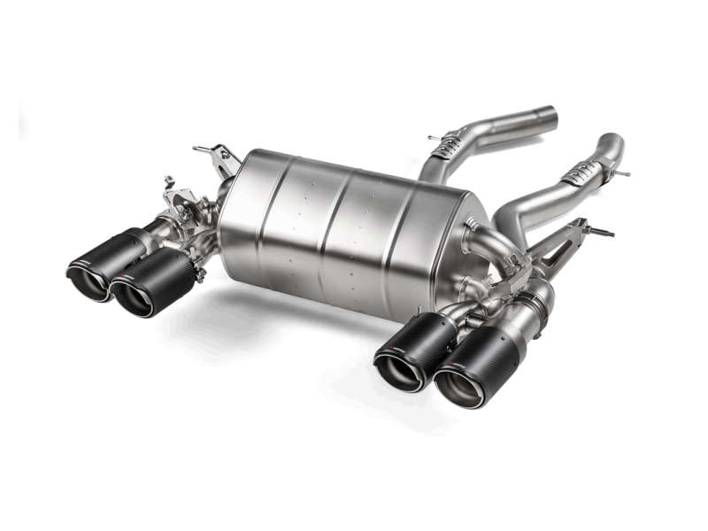 BMW M4 F82 - AKRAPOVIC DUPLEX SPORTAUSPUFF S-BM/T/4H