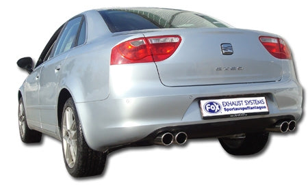 Seat Exeo - Fox Duplex Performance Auspuff