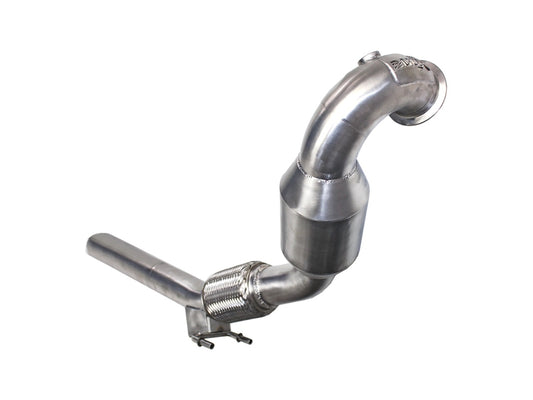 VW Golf 7 - Bull-X Downpipe mit 200 Zellen Sport Katalysator