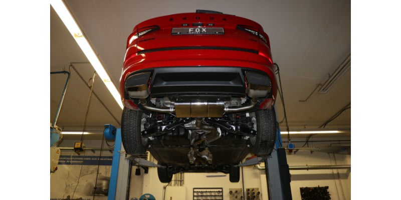 Skoda Kodiaq - Fox Duplex Performance Auspuff