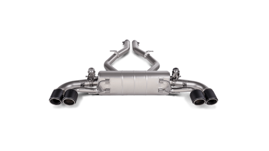 ALFA ROMEO GIULIA QUADRIFOGLIO - AKRAPOVIC DUPLEX SPORTAUSPUFF ANLAGE