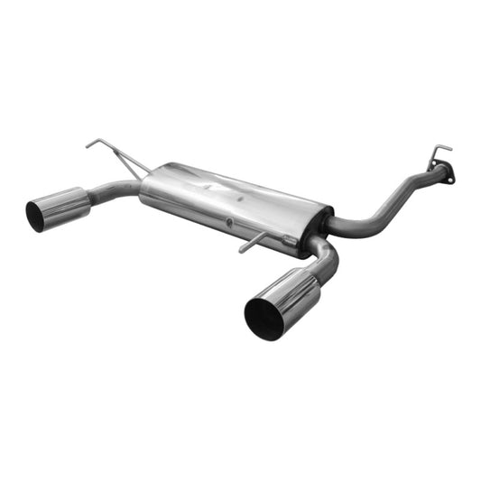 Honda Prelude - Fox Duplex Performance Auspuff Quer