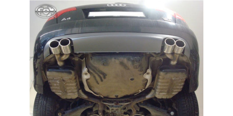 Audi A4 Quattro - Fox Endrohr Rechts|links