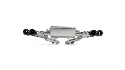BMW M5 - AKRAPOVIC DUPLEX SPORTAUSPUFF