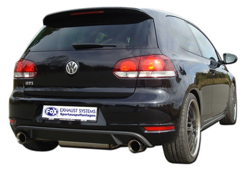 VW Golf 6 - Fox Duplex Performance Auspuff