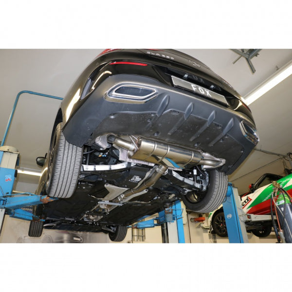 Mercedes Cla - Fox Duplex Performance Auspuff