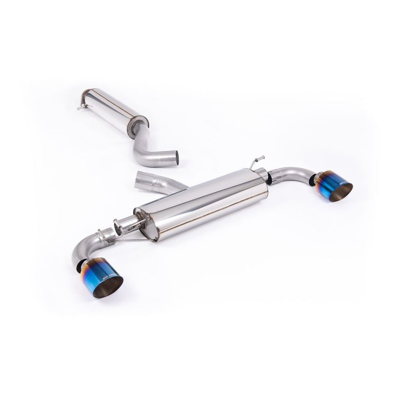 Toyota Yaris GR 2024+ - Milltek Duplex Performance Auspuff Anlage ab OPF