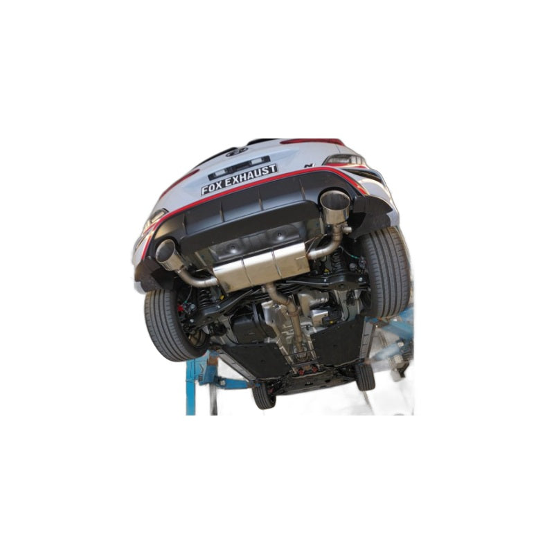Hyundai Kona N - Fox Duplex Performance Auspuff