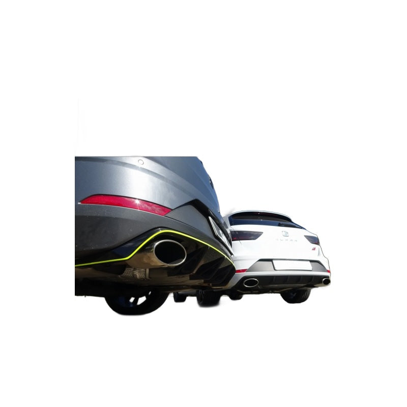 Seat Leon ST Cupra 300 4x4 - Fox Duplex Performance Auspuff