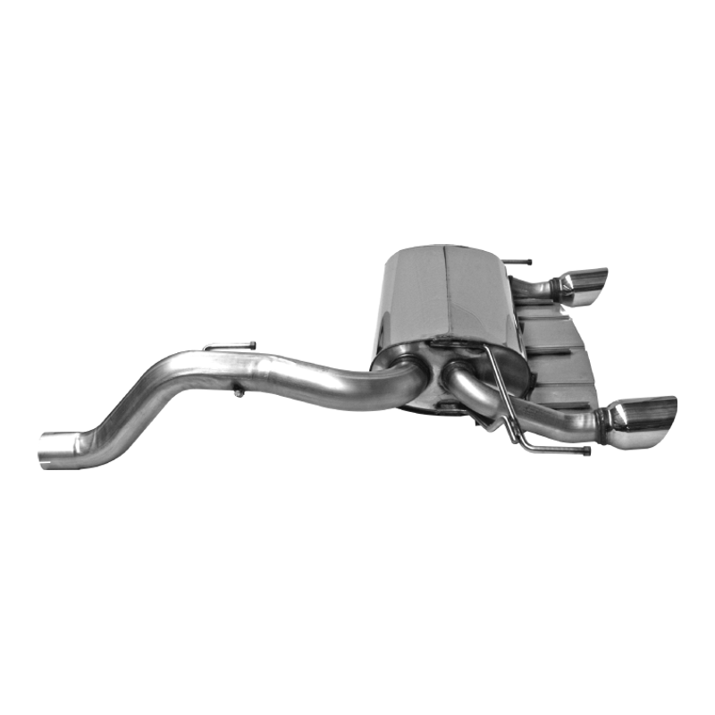 Opel Corsa E Opc - Bastuck Duplex Performance Auspuff Anlage ab Kat - Bild 2