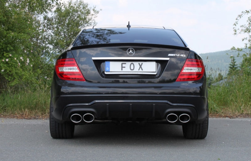 Mercedes C-Klasse Coupe - Fox Duplex Performance Auspuff