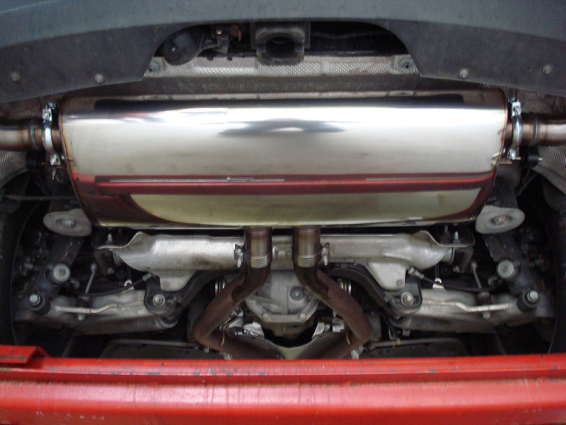 BMW X5 - Fox Duplex Performance Auspuff