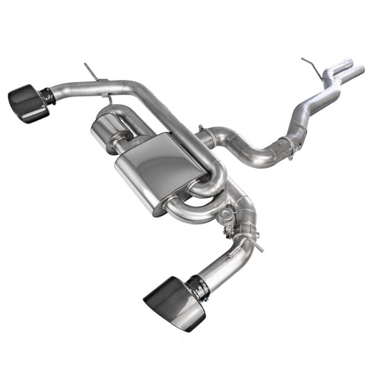Audi Tt Quattro - Bull-X Duplex Performance Auspuff Anlage ab Kat