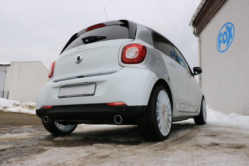 Smart Forfour - Fox Duplex Performance Auspuff