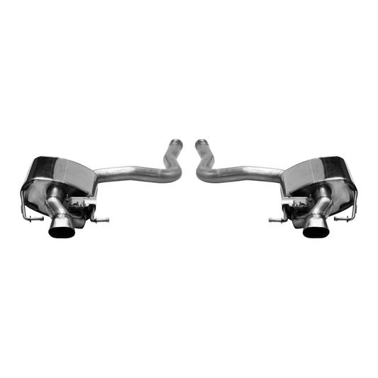 Mercedes C-Klasse C43 AMG - Bastuck Duplex Performance Auspuff - Bild 1