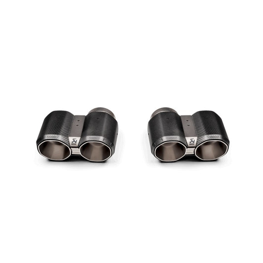 BMW M2 - AKRAPOVIC ENDROHR SET TP-CT/69