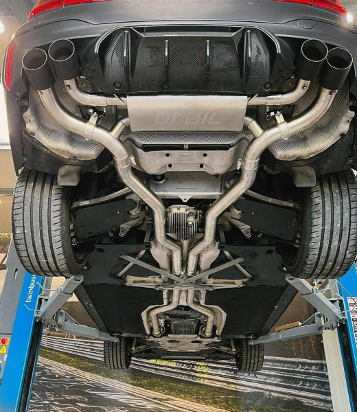 BMW M5 - GRAIL DUPLEX SPORTAUSPUFF ANLAGE
