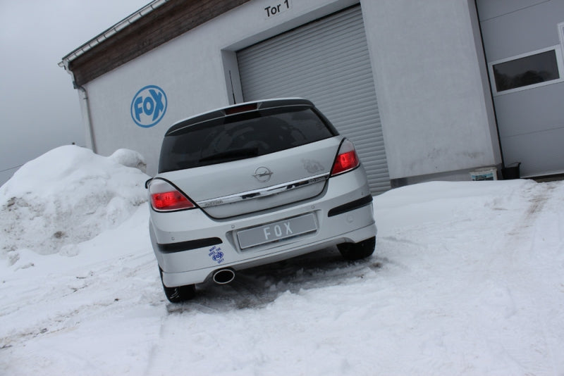 Opel Astra H Gtc - Fox Performance Auspuff