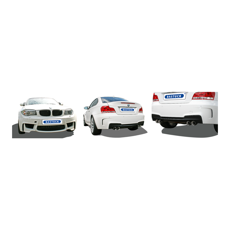BMW M Coupe - Bastuck Duplex Sport Auspuff - Bild 3