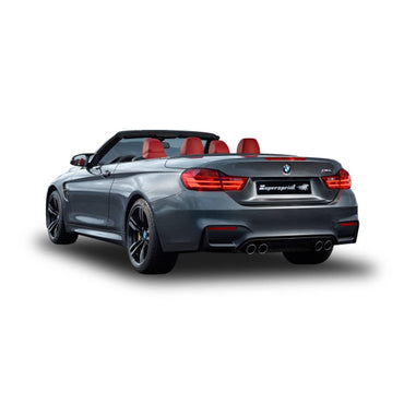 BMW M4 F83 - SUPERSPRINT DUPLEX SPORT AUSPUFF ANLAGE